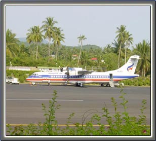 Flugzeug in Thailand