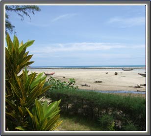 Strand von Koh Phangan