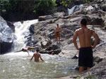 Wasserfall auf Koh Phangan